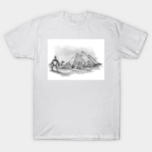 Pyramids of Giza, Egypt T-Shirt